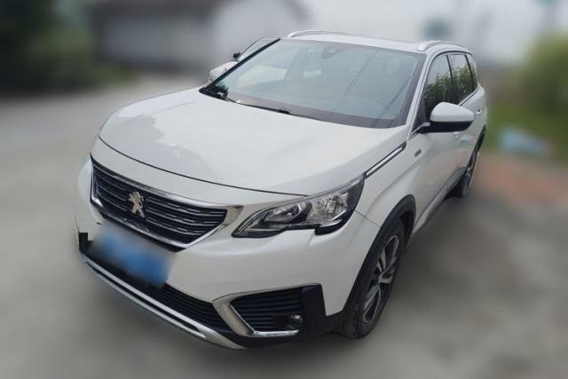 Used Peugeot 5008 2017 350THP 7-Seater Elite Edition