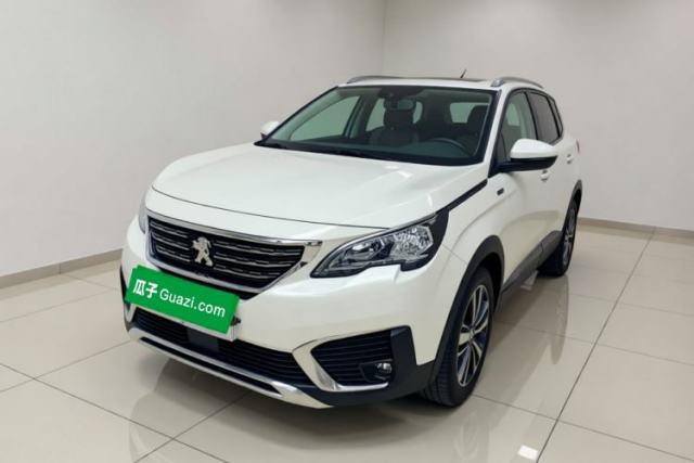 Used Peugeot 5008 2017 380THP 7-Seater Boundary-Free Edition
