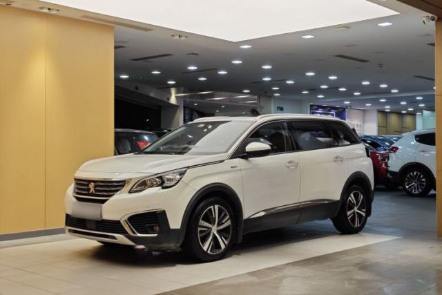 Used Peugeot 5008 2017 380THP 7-Seater Elite Edition