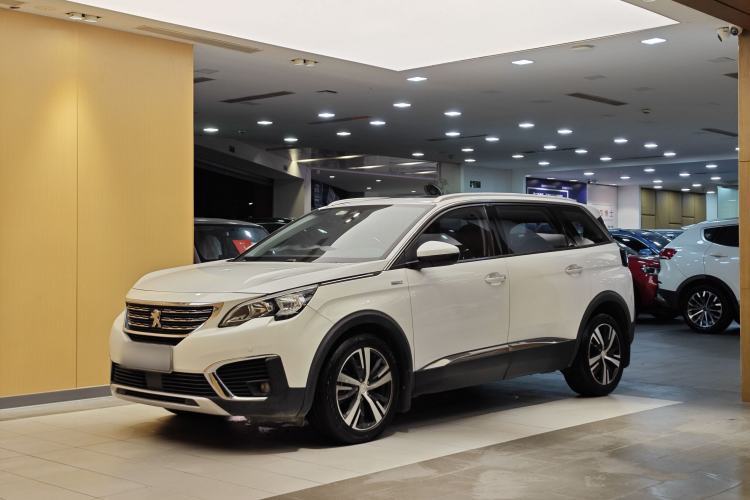 Used Peugeot 5008 2017 380THP 7-Seater Elite Edition Guazi used car, China used car export, Used car for sale, Used cars, Cheapest cars for sale