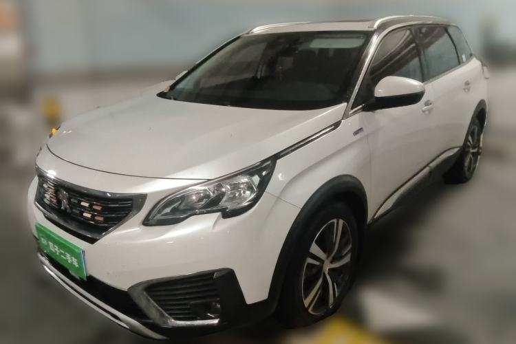 Used Peugeot 5008 2017 380THP 7-Seater Elite Edition Guazi used car, China used car export, Used car for sale, Used  cars, Cheapest cars for sale