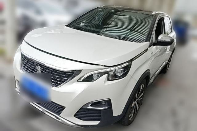 Used Peugeot 5008 2017 380THP 7-Seater Luxury GT Edition