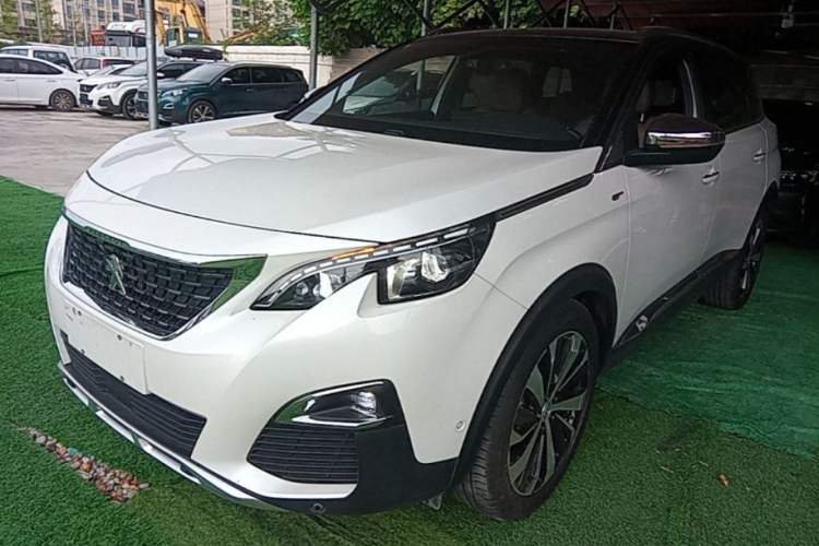 Peugeot 5008 2017 380THP 7-Seater Luxury GT Edition de segunda mano Guazi used car, China used car export, Used car for sale, Used  cars, Cheapest cars for sale