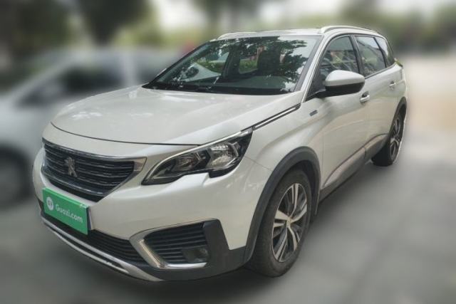 Used Peugeot 5008 2017 350THP 7-Seater Elite Edition