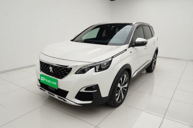 Used Peugeot 5008 2017 380THP 7-Seater Luxury GT Edition