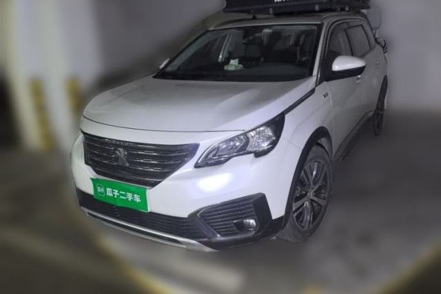 Used Peugeot 5008 2017 380THP 7-Seater Elite Edition