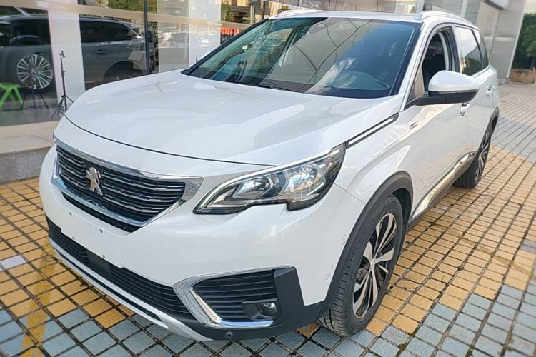 Used Peugeot 5008 2017 380THP 7-Seater Luxury Edition Guazi used car, China used car export, Used car for sale, Used  cars, Cheapest cars for sale