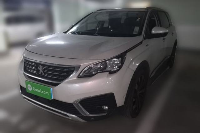 Used Peugeot 5008 2017 380THP 7-Seater Luxury Edition