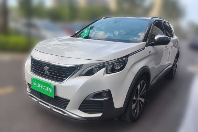 Used Peugeot 5008 2017 380THP 7-Seater Luxury GT Edition