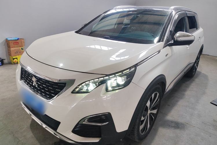 Used Peugeot 5008 2017 380THP 7-Seater Luxury GT Edition Guazi used car, China used car export, Used car for sale, Used cars, Cheapest cars for sale