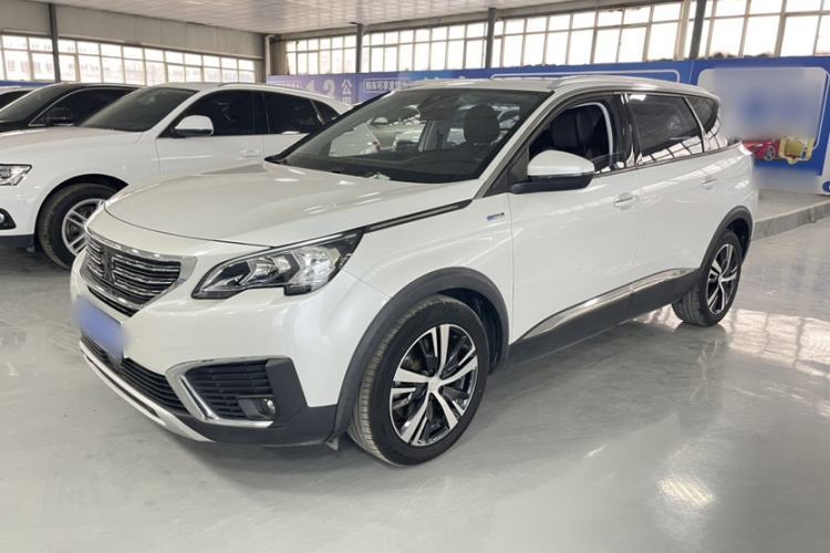 Used Peugeot 5008 2017 380THP 7-Seater Elite Edition Guazi used car, China used car export, Used car for sale, Used cars, Cheapest cars for sale