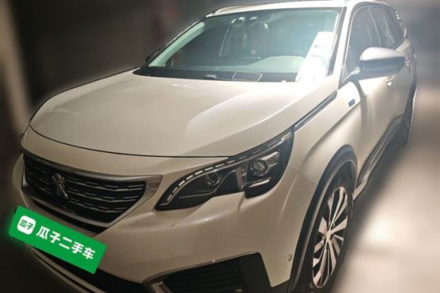 Used Peugeot 5008 2017 380THP 7-Seater Luxury Edition