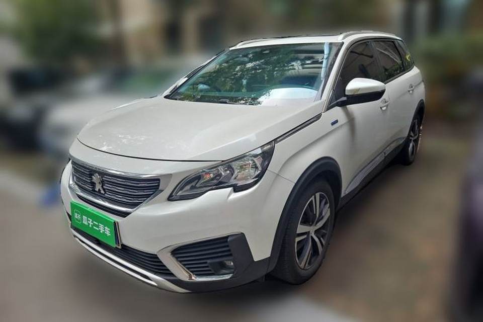 Peugeot 5008 2017