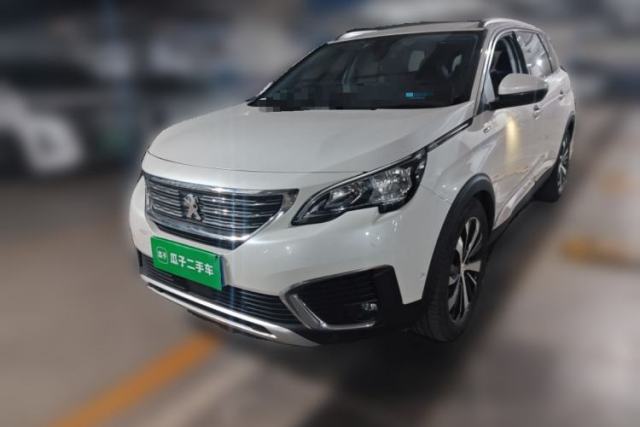 Used Peugeot 5008 2017 380THP 7-Seater Luxury Edition