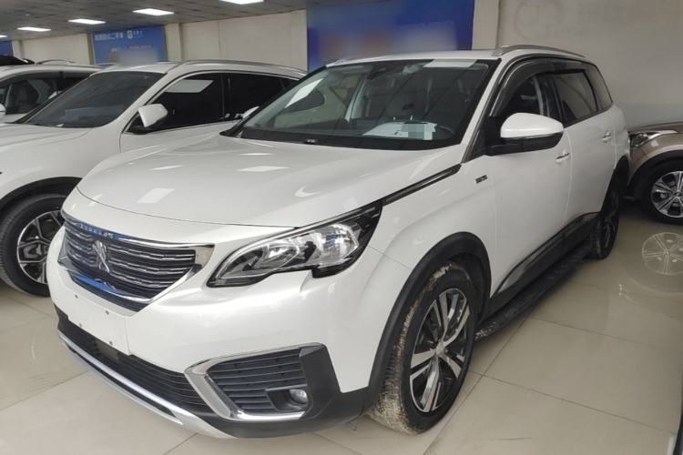 Ojetý Peugeot 5008 2017 380THP 7-Seater Elite Edition Guazi used car, China used car export, Used car for sale, Used  cars, Cheapest cars for sale