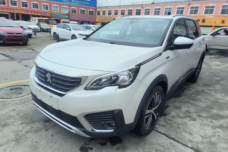 Used Peugeot 5008 2017 350THP 5-Seat Elite Edition Guazi used car, China used car export, Used car for sale, Used  cars, Cheapest cars for sale