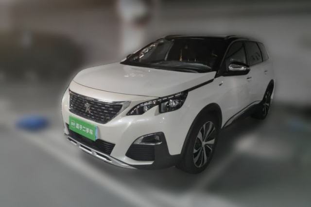 Used Peugeot 5008 2017 380THP 7-Seater Luxury GT Edition