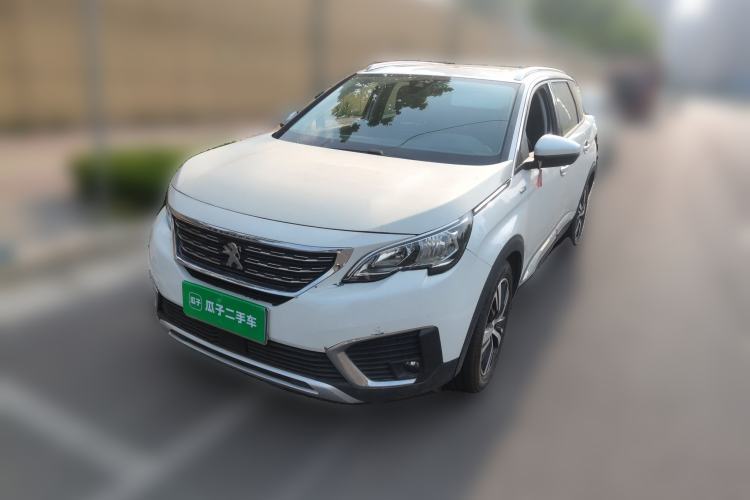 Used Peugeot 5008 2017 380THP 7-Seater Elite Edition Guazi used car, China used car export, Used car for sale, Used cars, Cheapest cars for sale
