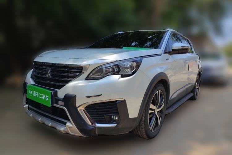Used Peugeot 5008 2017 380THP 7-Seater Elite Edition Guazi used car, China used car export, Used car for sale, Used  cars, Cheapest cars for sale