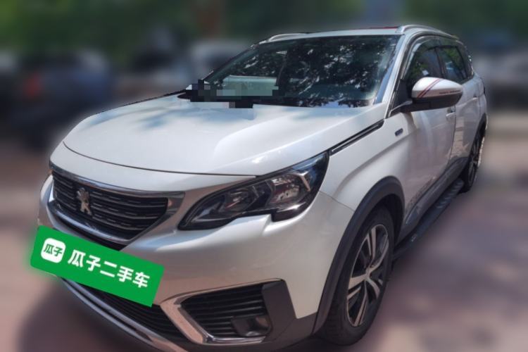Used Peugeot 5008 2017 380THP 7-Seater Elite Edition Guazi used car, China used car export, Used car for sale, Used  cars, Cheapest cars for sale