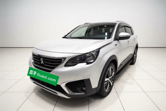 Used Peugeot 5008 2017 380THP 7-Seater Elite Edition