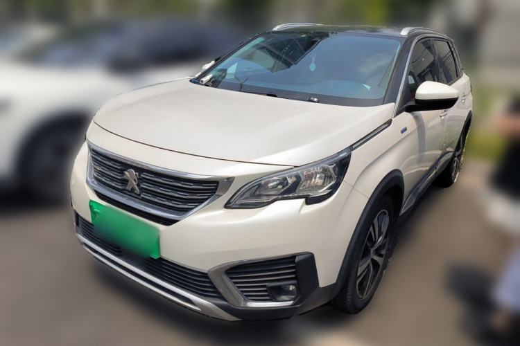 Used Peugeot 5008 2017 380THP 7-Seater Boundary-Free Edition Guazi used car, China used car export, Used car for sale, Used  cars, Cheapest cars for sale