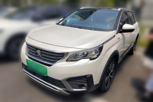 Used Peugeot 5008 2017 380THP 7-Seater Boundary-Free Edition