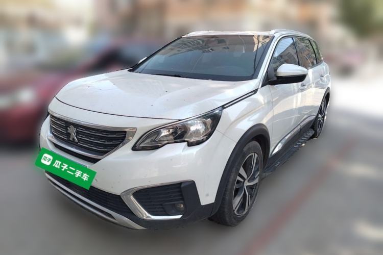 Used Peugeot 5008 2017 380THP 7-Seater Elite Edition Guazi used car, China used car export, Used car for sale, Used  cars, Cheapest cars for sale