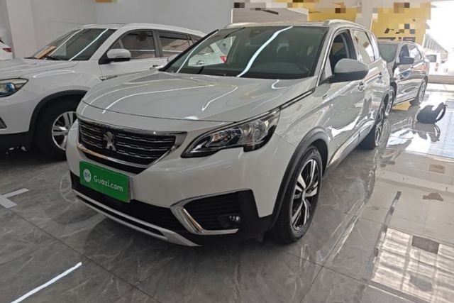 Used Peugeot 5008 2017 350THP 7-Seater Boundless Edition