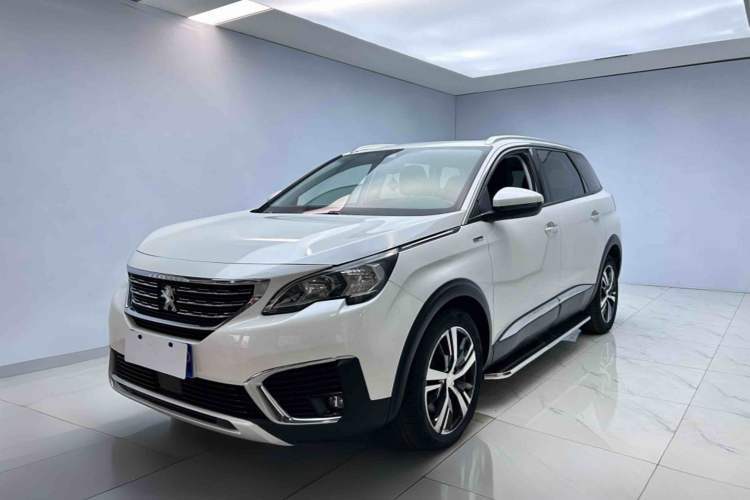Used Peugeot 5008 2017 380THP 7-Seater Elite Edition Guazi used car, China used car export, Used car for sale, Used cars, Cheapest cars for sale