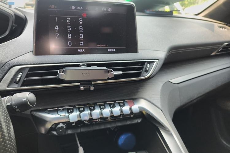 Used Peugeot 5008 2017 380THP 7-Seater Luxury GT Edition Audio And AC Panel