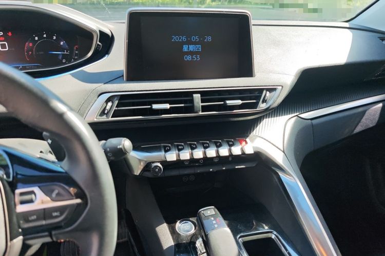 Used Peugeot 5008 2017 380THP 7-Seater Elite Edition Audio And AC Panel