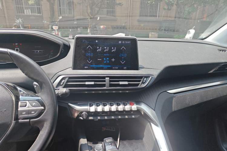Used Peugeot 5008 2017 380THP 7-Seater Boundary-Free Edition Audio And AC Panel