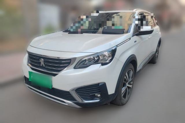 Used Peugeot 5008 2017 380THP 7-Seater Elite Edition