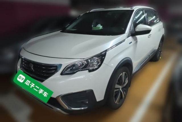 Used Peugeot 5008 2017 380THP 7-Seater Elite Edition
