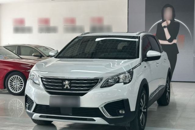 Used Peugeot 5008 2017 380THP 7-Seater Elite Edition