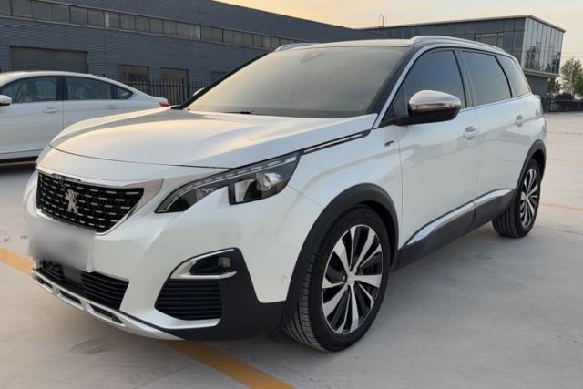 Used Peugeot 5008 2017 380THP 7-Seater Luxury GT Edition