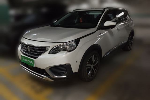 Peugeot 5008 2017 380THP 7-Seater Elite Edition usata