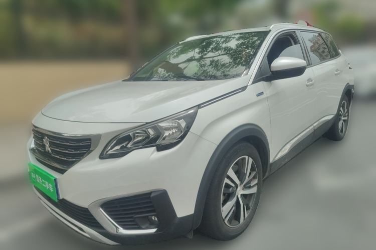 Used Peugeot 5008 2017 380THP 7-Seater Elite Edition Guazi used car, China used car export, Used car for sale, Used cars, Cheapest cars for sale