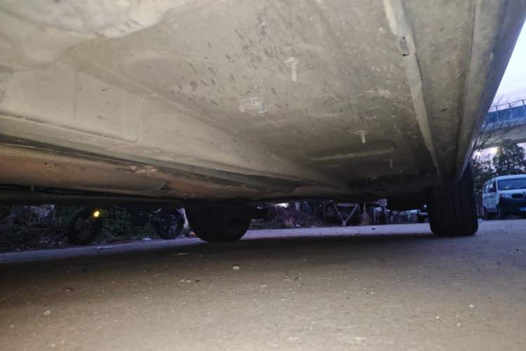 Used Peugeot 5008 2017 350THP 7-Seater Elite Edition Chassis Front Left