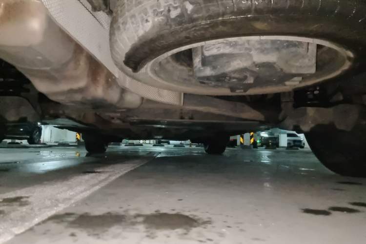 Used Peugeot 5008 2017 380THP 7-Seater Elite Edition Chassis Rear