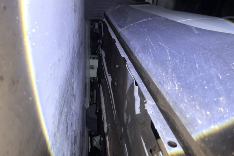 Used Peugeot 5008 2017 380THP 7-Seater Elite Edition Chassis Rear Left