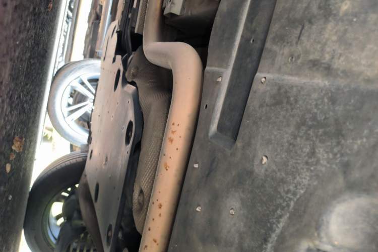 Used Peugeot 5008 2017 380THP 7-Seater Boundary-Free Edition Chassis Rear Left