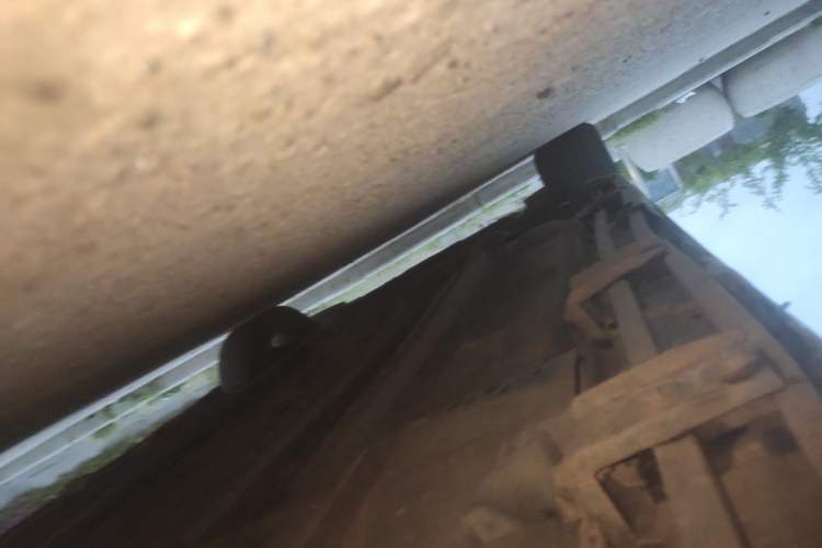 Used Peugeot 5008 2017 350THP 5-Seat Elite Edition Chassis Rear Left