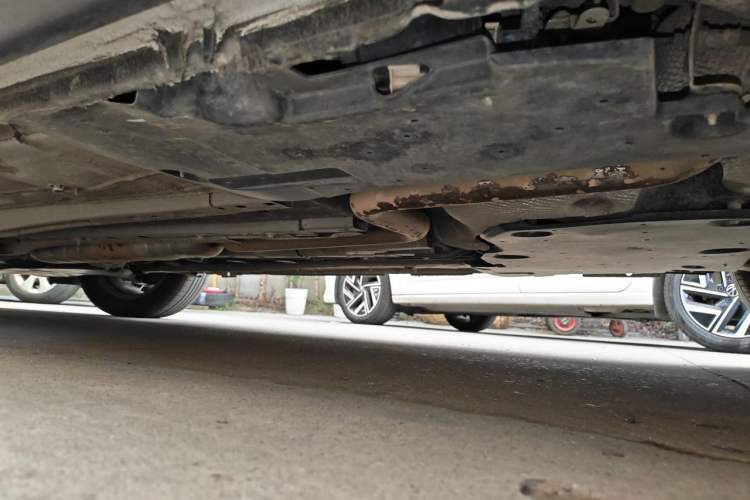 Used Peugeot 5008 2017 380THP 7-Seater Boundary-Free Edition Chassis Rear Left