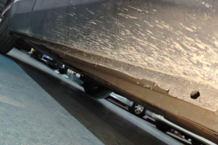 Used Peugeot 5008 2017 350THP 7-Seater Elite Edition Chassis Rear Right