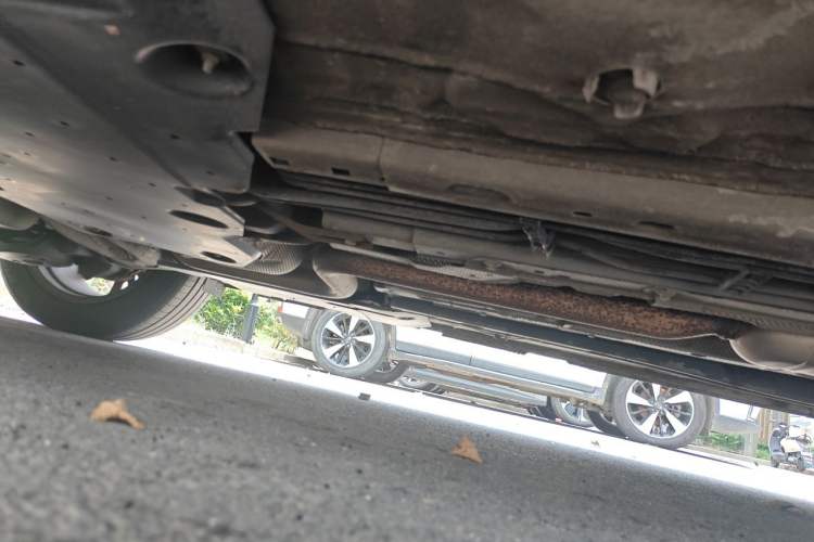 Used Peugeot 5008 2017 380THP 7-Seater Boundary-Free Edition Chassis Rear Right
