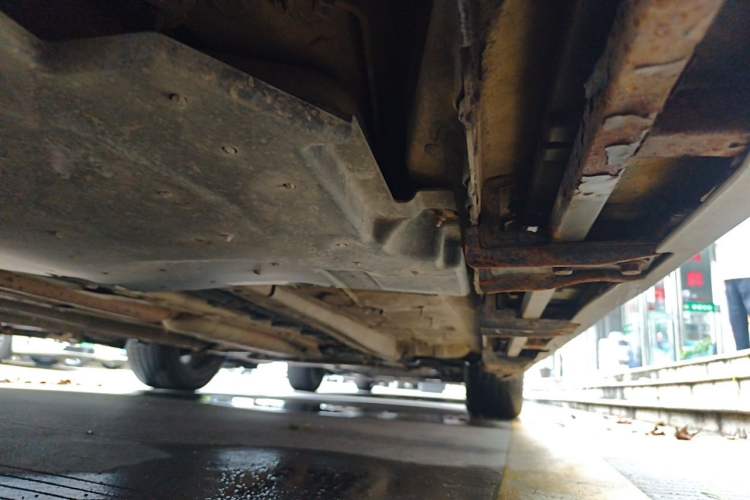 Used Peugeot 5008 2017 380THP 7-Seater Elite Edition Chassis Rear Right