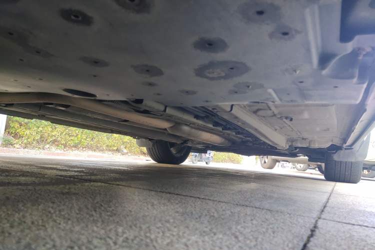 Used Peugeot 5008 2017 380THP 7-Seater Boundary-Free Edition Chassis Rear Right