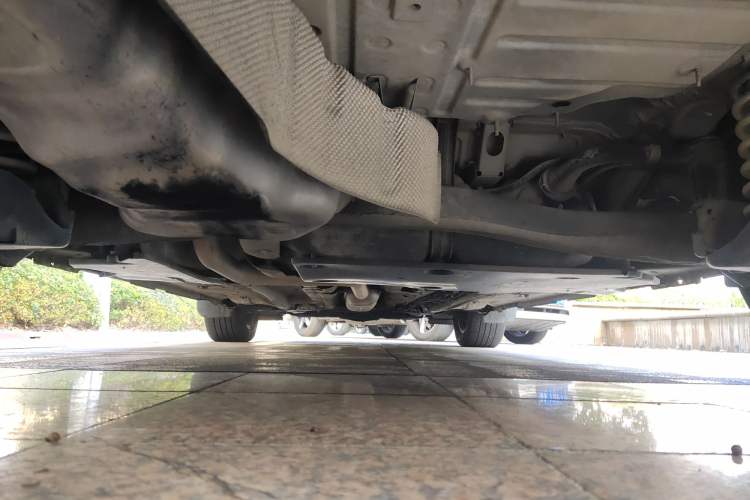 Used Peugeot 5008 2017 380THP 7-Seater Boundary-Free Edition Chassis Rear